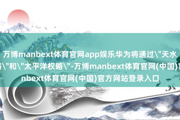 万博manbext体育官网app娱乐华为将通过