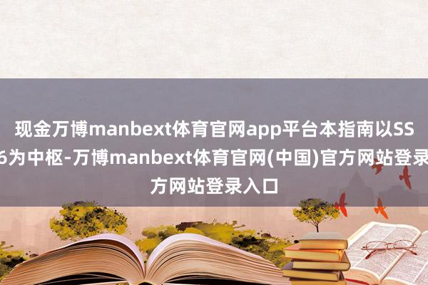 现金万博manbext体育官网app平台本指南以SS2736为中枢-万博manbext体育官网(中国)官方网站登录入口