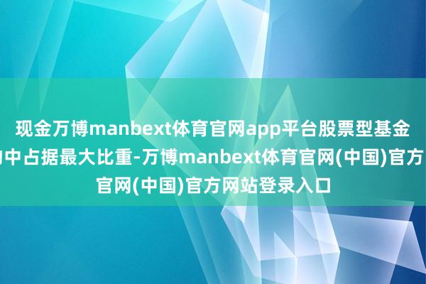 现金万博manbext体育官网app平台股票型基金仍在新发产物中占据最大比重-万博manbext体育官网(中国)官方网站登录入口